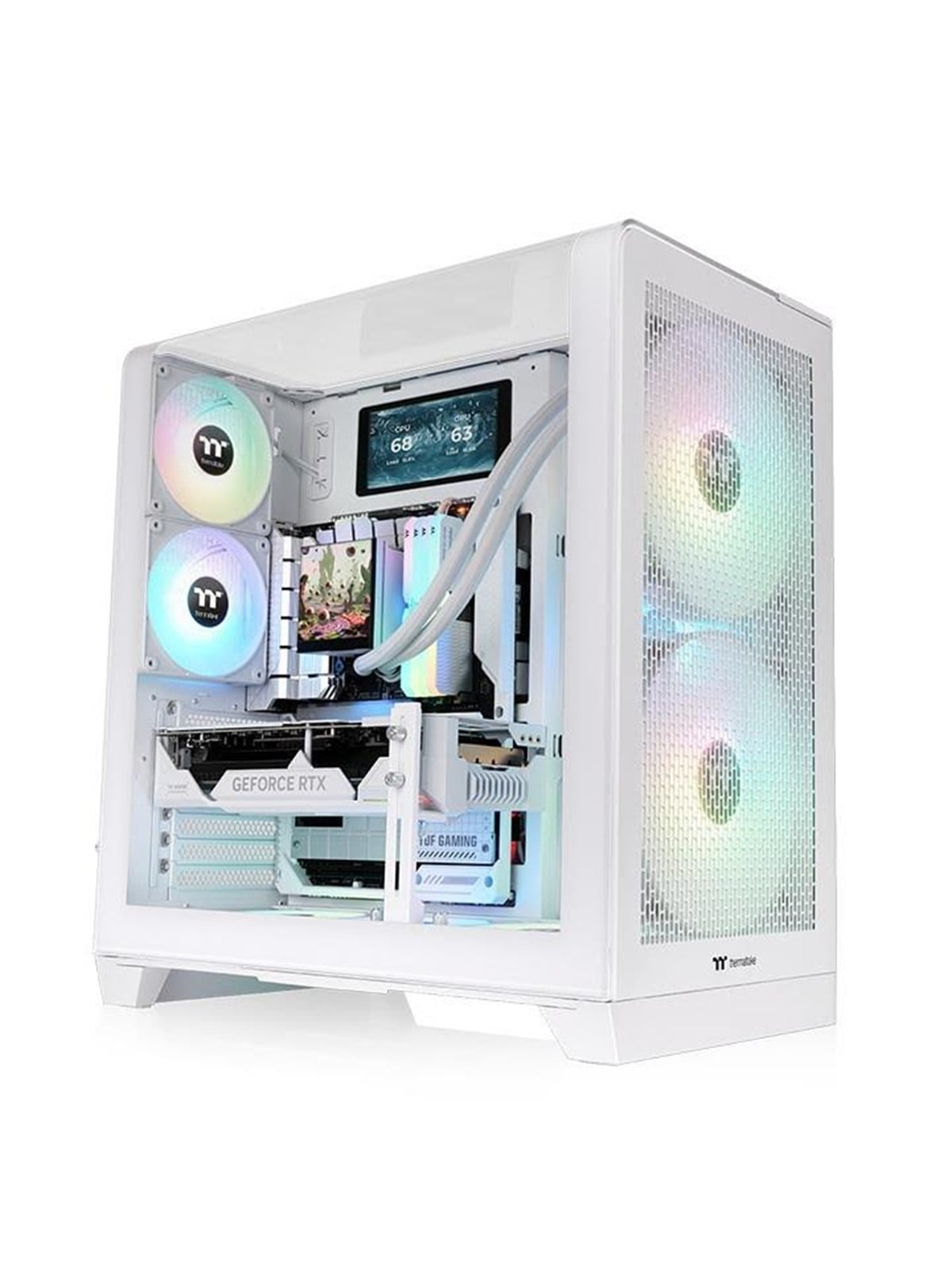 Thermaltake View 390 Air - Gehäuse - Desktop - Weiß