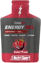 Nutrisport Stimulred Energy Gel Strawberry 24 Units