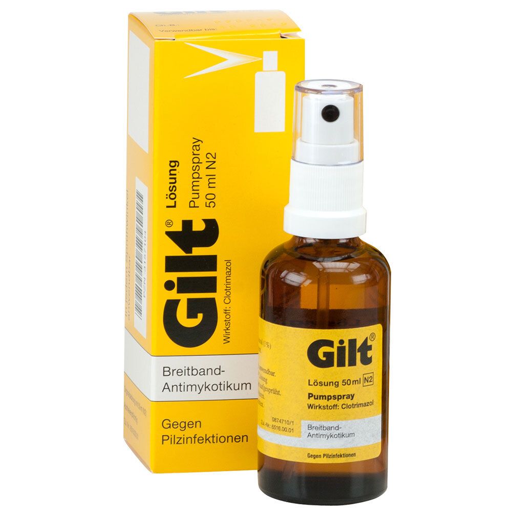 Gilt Lösung Pumpspray 50 ml Spray