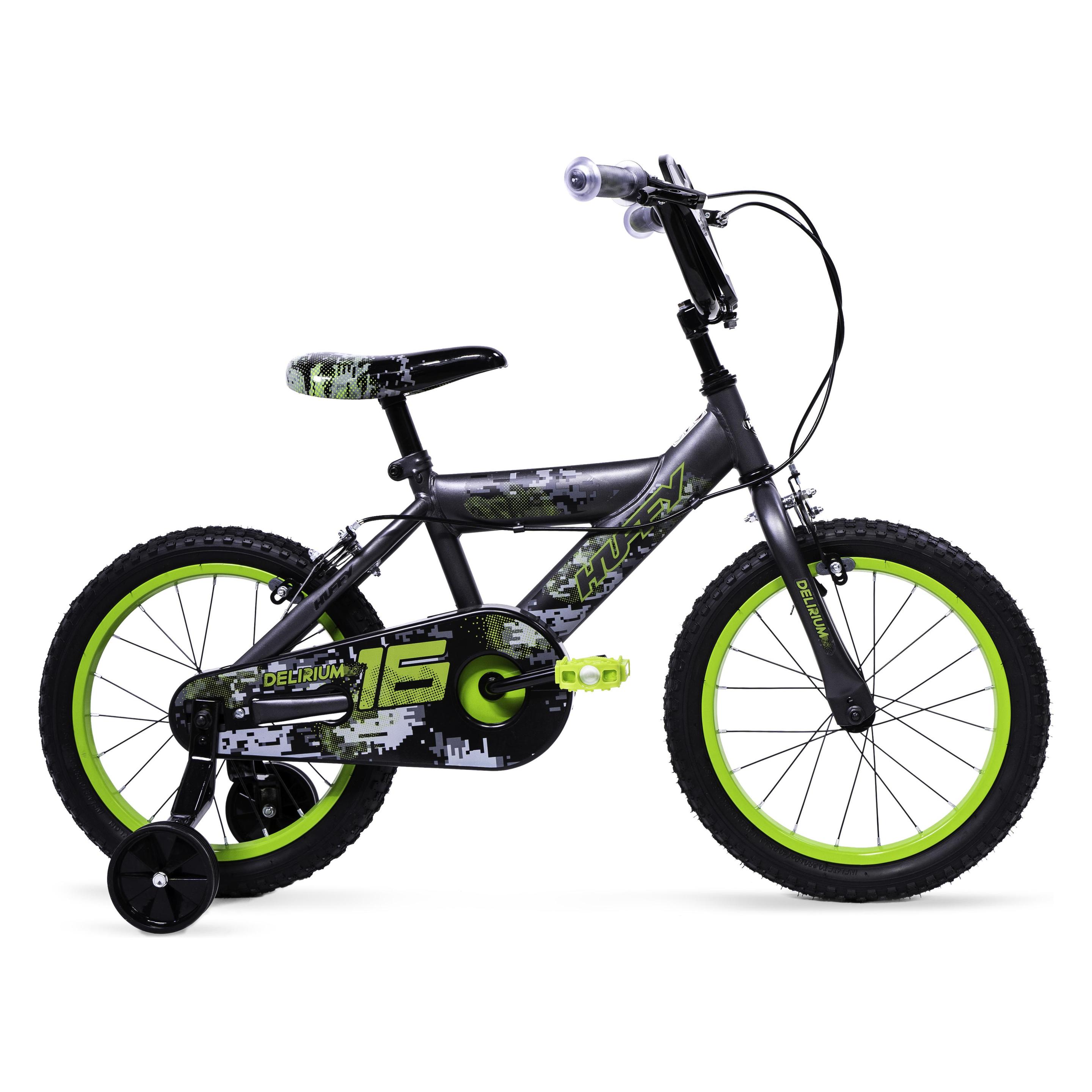Huffy elirium 16 Zoll Fahrrad, Silber-Matt (16") (keine SKU bei Amazon)