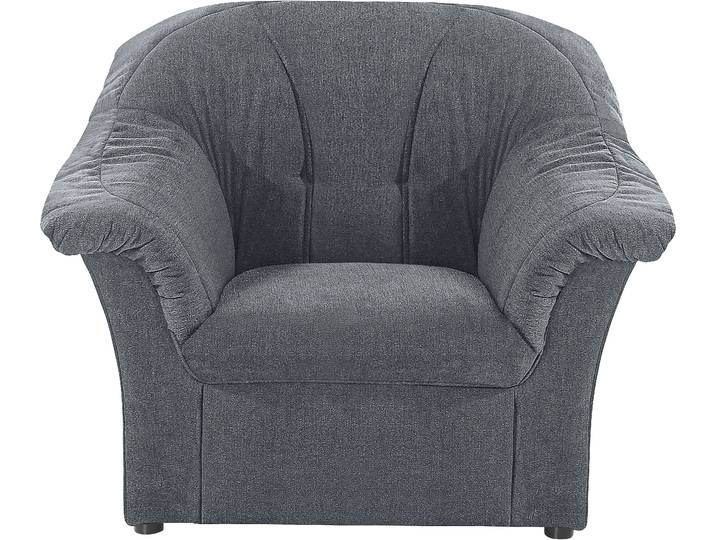 Sessel DOMO COLLECTION Pegnitz zeitlos, elegant und bequem , grau, B:105cm H:82cm T:82cm, 95% Polyester, 5% Nylon, Sessel, Sessel