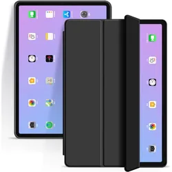 eSTUFF DENVER Folio Case iPad Air (Apple iPad Air 11 2025), Tablet Hülle, Schwarz