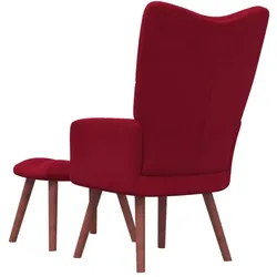 vidaXL, Sessel, Cal (Mit Fussablage)