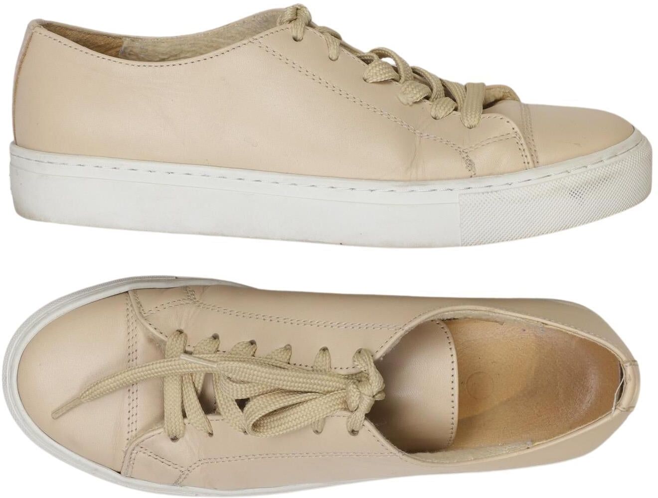 Wood Wood Damen Sneaker, Beige, Gr. EU 40, kein / Etikett - Second Hand