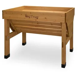 Hochbeet VegTrug WallHugger 1,8m Grey Wash