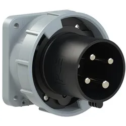 PCE 634-7 CEE-Anbaugerätestecker gerade 63A 4p 7h IP67 POWER TWIST 6347