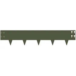 vidaXL, Rasenkante, Garten-Umrandungen (100 cm)