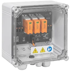 Generatoranschlusskasten GAK 1 MPPT SPD Typ 1/2 für 1-2 Stränge Weidmüller