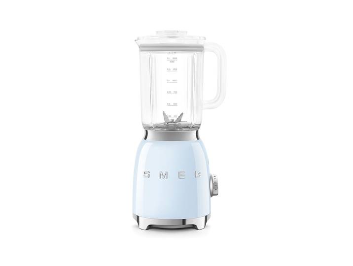 Smeg BLF03PBEU jaren '50 blender, pastelblauw