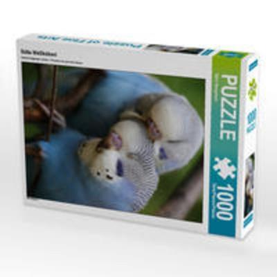 CALVENDO Puzzle Süße Welliküken! 1000 Teile Lege-Größe 48 x 64 cm Foto-Puzzle Bild von Björn Bergmann