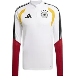 ADIDAS Herren Fanjacke Deutschland 26 Tiro (normal & lang), Größe M in Pink Pink