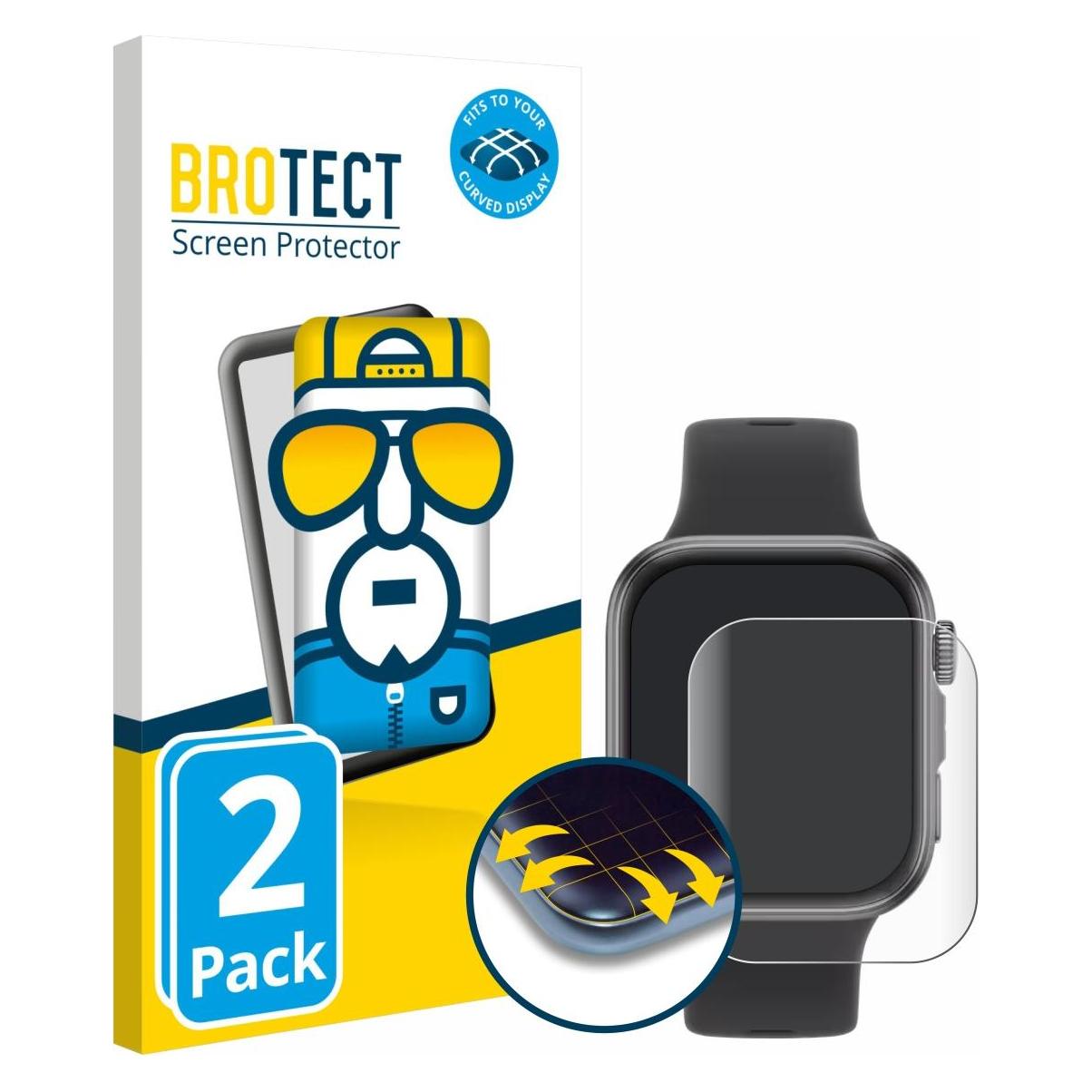 Brotect Fullscreen Schutzfolie Displayschutz Folie Klar Transparent (5159356)
