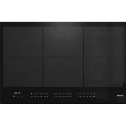 MIELE KM 7575 FL Induktionskochfeld (800 mm breit, 6 Kochzonen)
