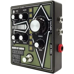Death By Audio Crossover Fuzz - Effektgerät E-Gitarre