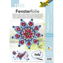 folia Fensterfolie transparent