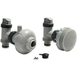 Intex Anschluss-Set Ø 38 mm | für Intex Pools mit Ø 38 mm Anschluss