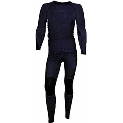 Vikingsports, Jungen, Skihosen, Dessous Viking Riko Kids Set (128), Schwarz