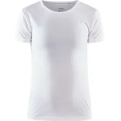 CRAFT Damen Unterwäsche CORE DRY TEE W, Größe XS in Weiß Weiß