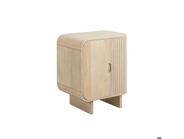 Meuble sous vasque en bois de manguier Yoni