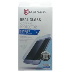 Displex Glasschutz Galaxy S7 White 00619