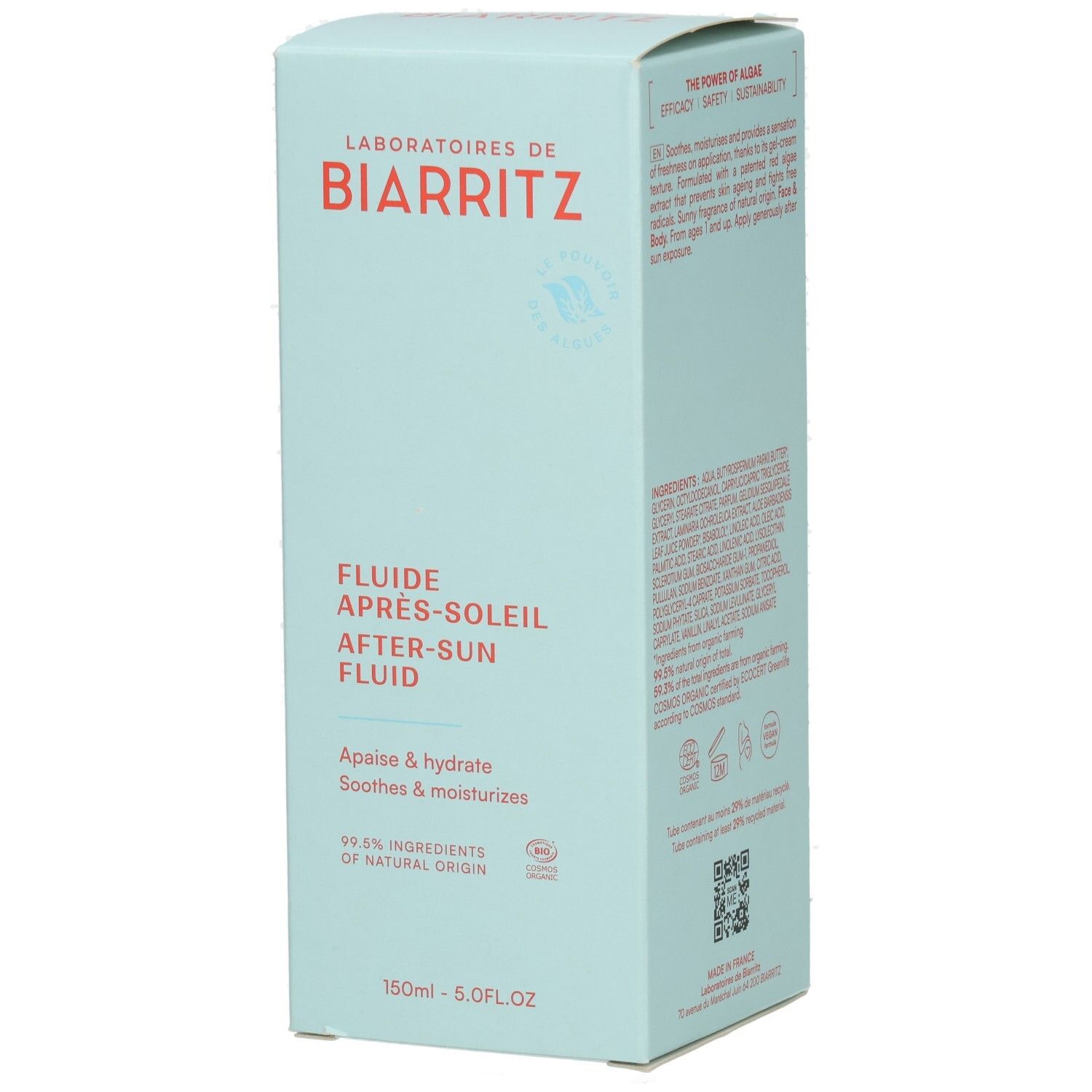 Algamaris LDB BIO AFT SUN FL 150 ml Lotion