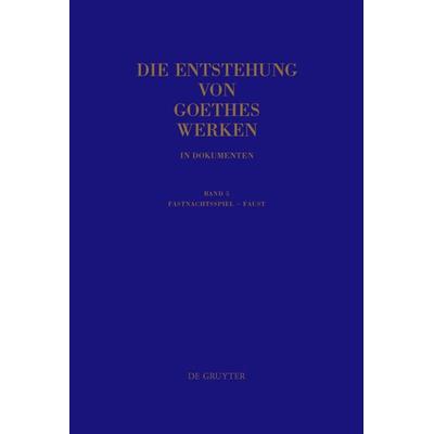 Fastnachtsspiel - Faust, Gebundene Ausgabe von , De Gruyter, 978-3-11-056285-9