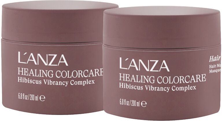 L'Anza Healing ColorCare Hair Masque - 200ml Double
