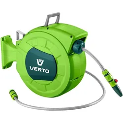 Verto, Gartenschlauch Aufbewahrung, Gartenschlauchrolle (20 m)