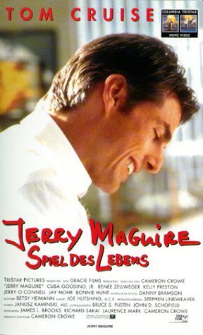 Cameron Crowe - Jerry Maguire - Spiel des Lebens [VHS] - Preis vom 27.09.2026 03:53:48 h