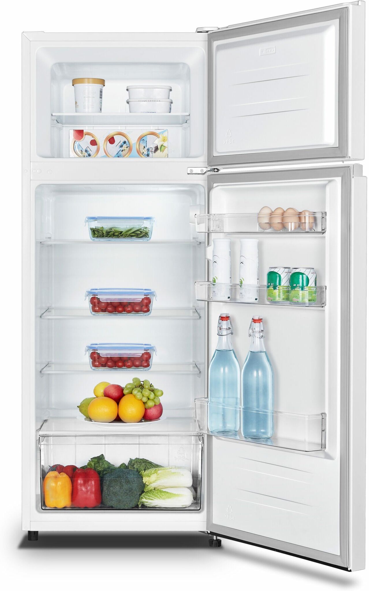 Hisense Frigorifero Con Congelatore Libera Installazione RT267D4AWE 206L Classe E Bianco