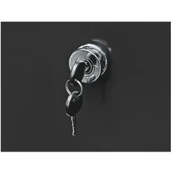 viasit Frontgriff mit Schloss »System4«, 3.7x3.7x3.7 cm