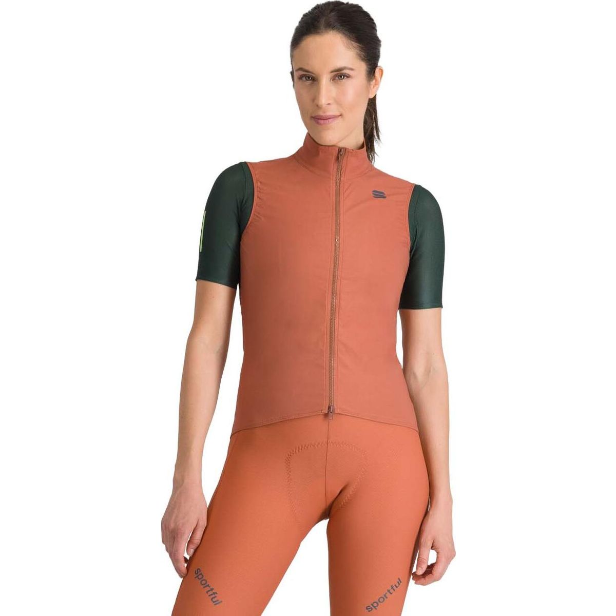 Sportful Pro 2 W Vest sienna glow (607) S 1125022-607-S