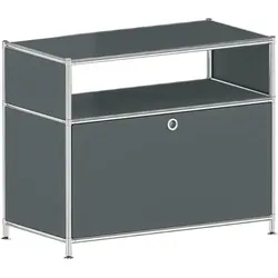 viasit Beistellmöbel »System 4« grau, 77.9x61.9x40.4 cm