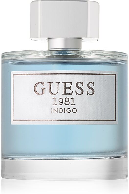 Guess 1981 Indigo Eau de Toilette für Damen 100 ml