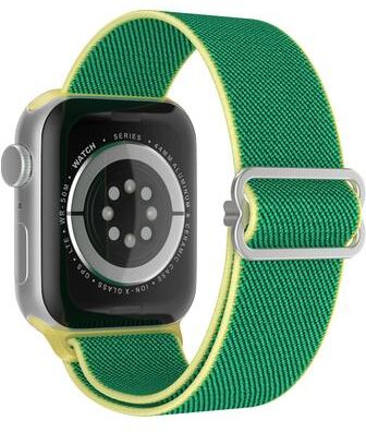 Combo Retail Shop Nylon Strap For Apple Watch Band, Bohemian Elastic Bracelet, I Watch Series brazil 38mm Or 40mm 41mm