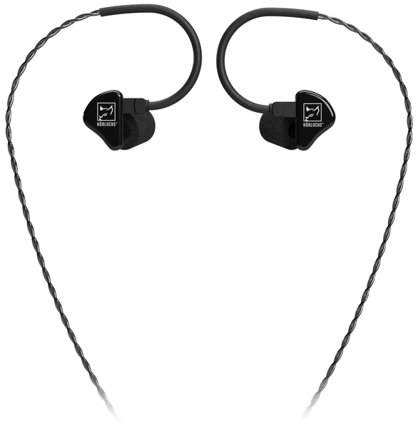 HÃ¶rluchs HL 1050 Case Bundle nero