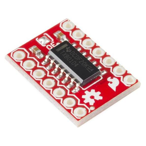 SparkFun Voltage-Level Translator Breakout, TXB0104 (BOB-11771)