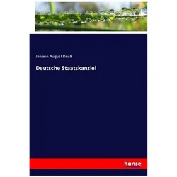 Deutsche Staatskanzlei, Fachbücher von Johann August Reuss