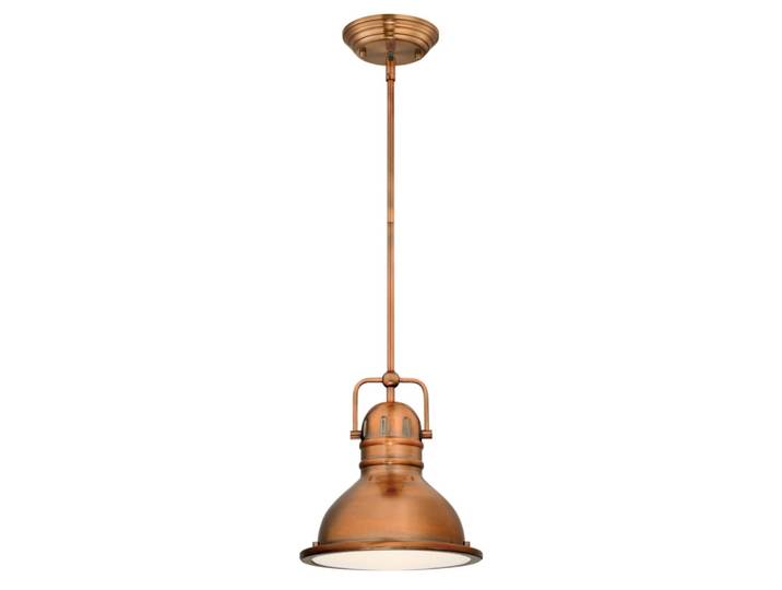 Westinghouse Boswell, Oberfläche, Kupfer, Kupfer, Washed Copper, Kegel, Esszimmer, Küche