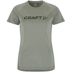 CRAFT Core Unify Logo Trainingsshirt Damen 647000 - leaf L
