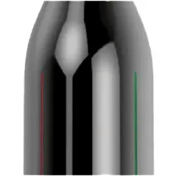 L-Style Premium Metall Champagne Ringe