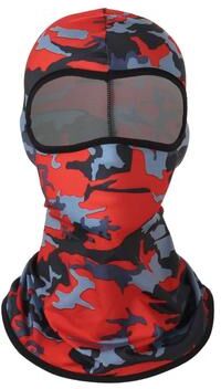 Inspire Essentials Summer Cooling Tactical Balaclava Face Mask With Neck Gaiter 8