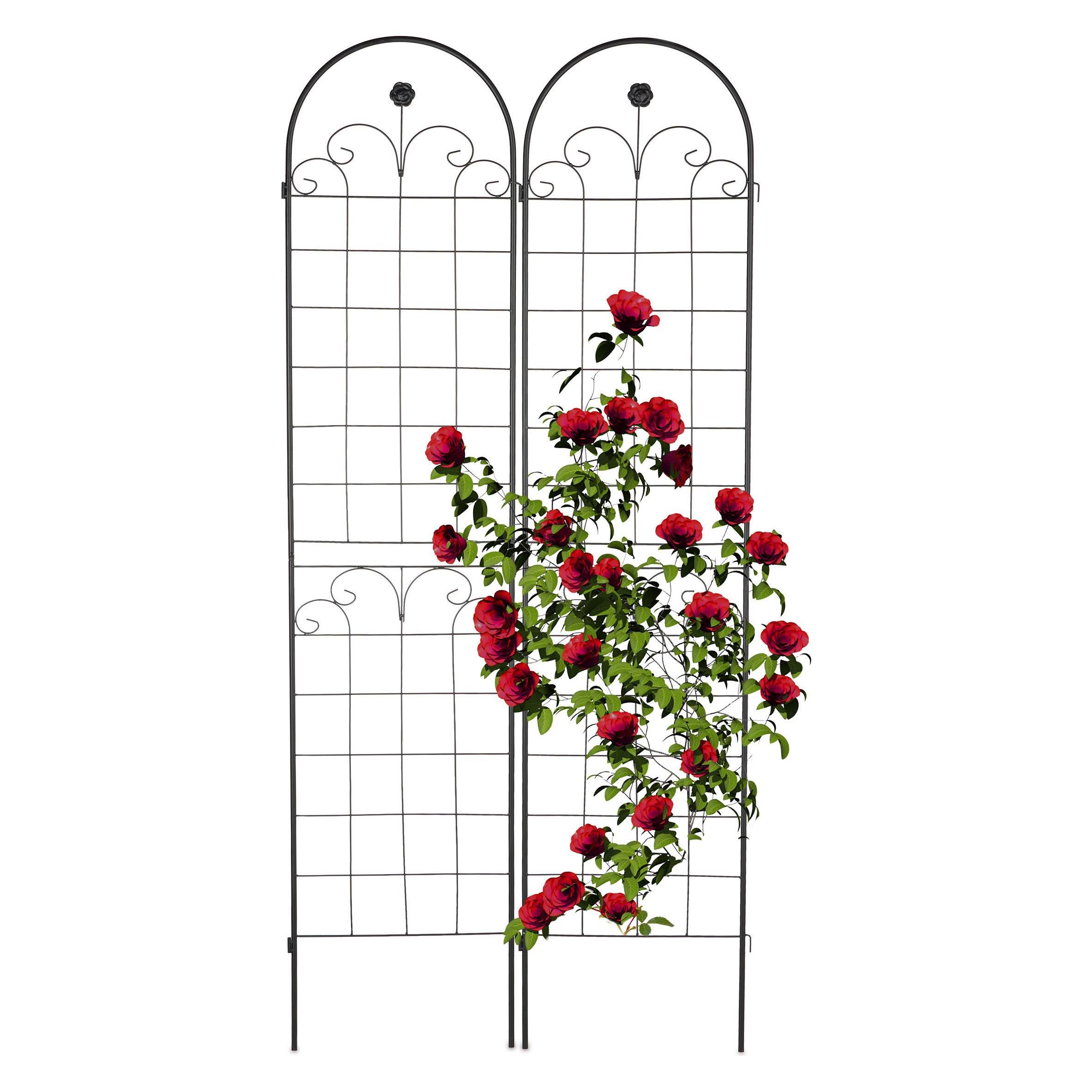 Relaxdays Rankgitter (1.50 cm, 50 cm) (4052025416706)