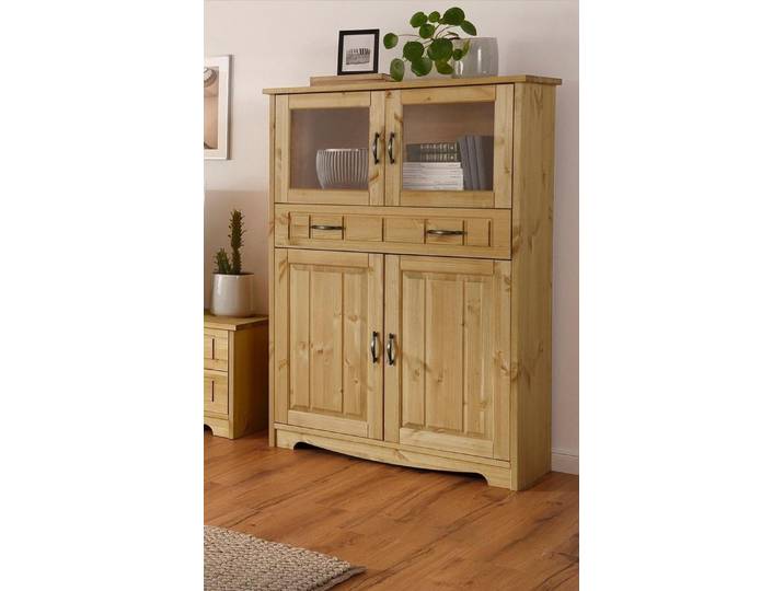 OTTO home Highboard Trinidad, Vitrine, Breite 102 cm