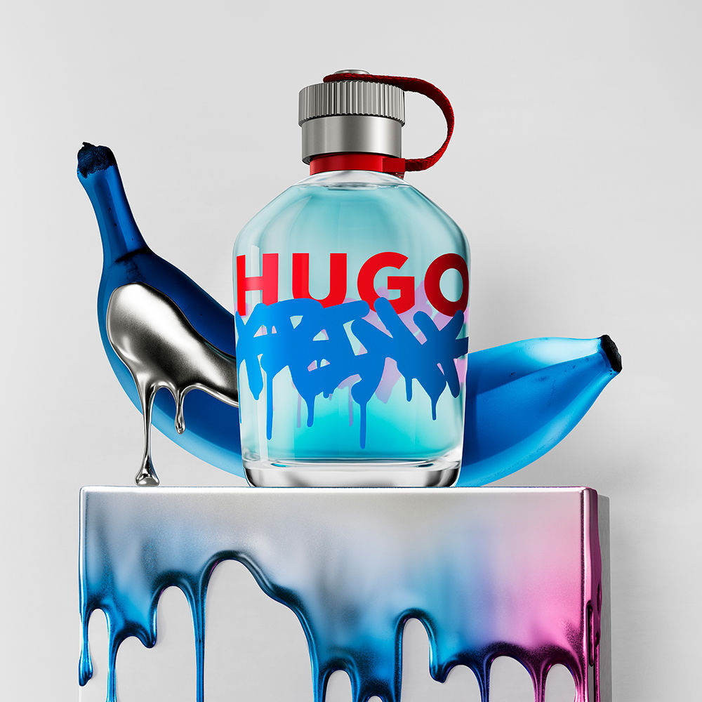 Boss Krink X Hugo eau de parfum vaporisateur édition limitée 125 ml