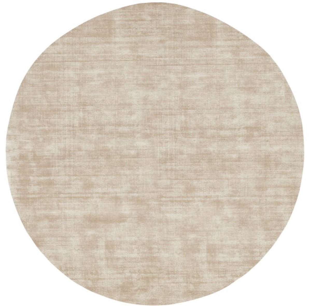 Must living rond vloerkleed La Belle - Beige - Ø 150 cm