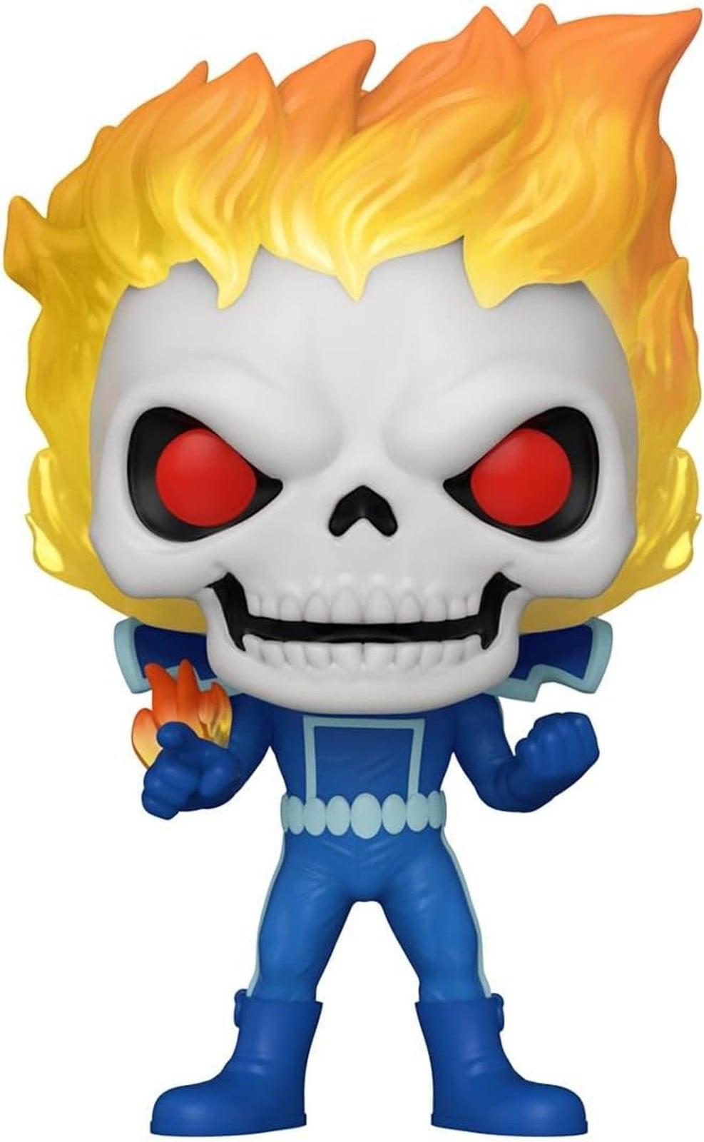 Funko POP! Marvel Vinyl Figuur Ghost Rider, 9 cm