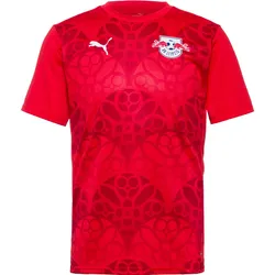 PUMA RB Leipzig Funktionsshirt Herren | Gr. L | rot - rot