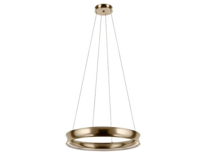 Elstead Lighting Led-Hängeleuchte Kichler, Champagner, Metall, 74.8 cm, höhenverstellbar, Lampen & Leuchten, Innenbeleuchtung, Smart-Home-Lampen, Smart Home Hängeleuchten