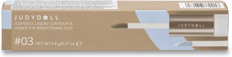Judydoll - Highlighter & Contour Duo, 1 Stück,  Light Neutral